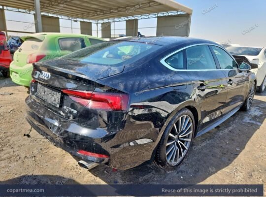 AUDI A5 2019 – Auto auction – SOLD