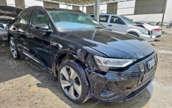 AUDI E-TRON 2023 – Auto auction – SOLD