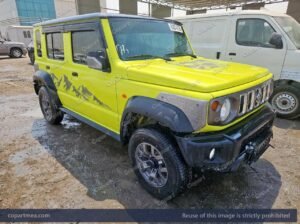 SUZUKI JIMNY 2024 – Auto auction – SOLD
