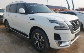 NISSAN PATROL Titanium 2023 – Auto auction