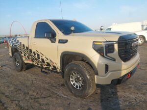 GMC SIERRA 2022 – Auto auction – SOLD