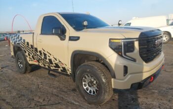 GMC SIERRA 2022 – Auto auction – SOLD
