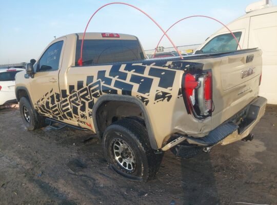 GMC SIERRA 2022 – Auto auction – SOLD
