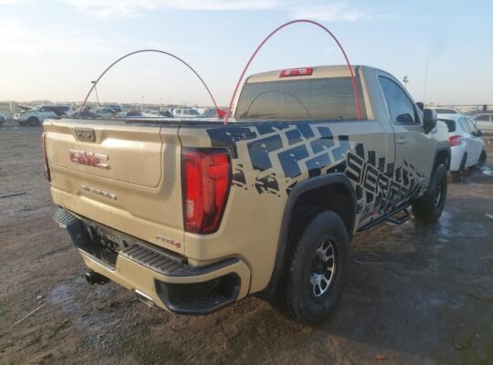 GMC SIERRA 2022 – Auto auction – SOLD