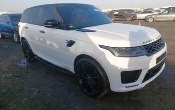 RANG ROVER SPORT 2019 – Auto auction – SOLD