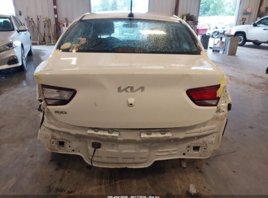 KIA RIO LX 2022 Auto Auction
