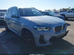 BMW X3 SDRIVE30I 2024 Auto Auction