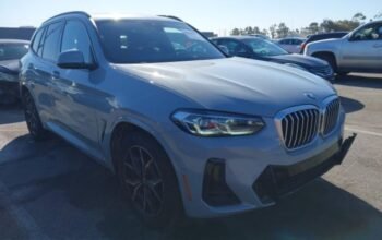 SOLD.. BMW X3 SDRIVE30I 2024 Auto Auction