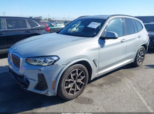 SOLD.. BMW X3 SDRIVE30I 2024 Auto Auction