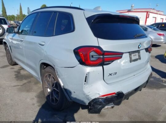 SOLD.. BMW X3 SDRIVE30I 2024 Auto Auction