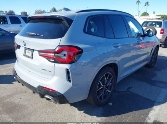SOLD.. BMW X3 SDRIVE30I 2024 Auto Auction