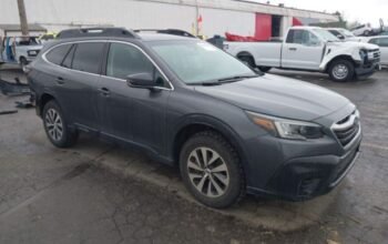 SOLD.. SUBARU OUTBACK PREMIUM 2022 Auto Auction