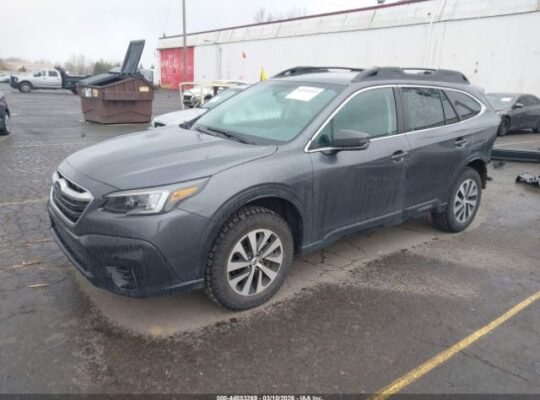 SOLD.. SUBARU OUTBACK PREMIUM 2022 Auto Auction