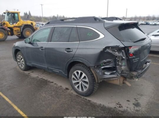 SOLD.. SUBARU OUTBACK PREMIUM 2022 Auto Auction