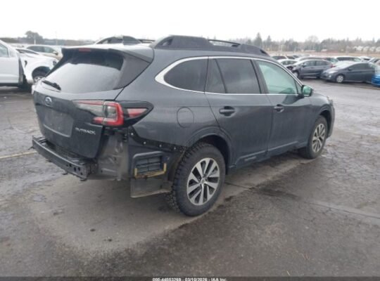SOLD.. SUBARU OUTBACK PREMIUM 2022 Auto Auction