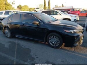 TOYOTA CAMRY SE 2024 Auto Auction