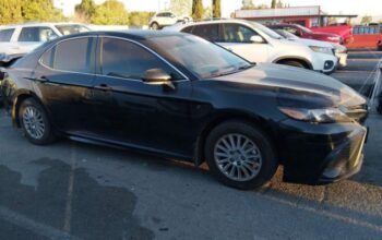 SOLD.. TOYOTA CAMRY SE 2024 Auto Auction
