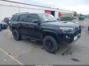 TOYOTA 4RUNNER TRD OFF ROAD 2023 Auto Auction
