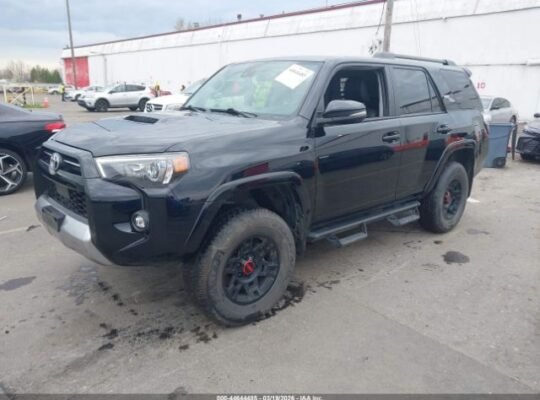 SOLD.. TOYOTA 4RUNNER TRD OFF ROAD 2023 Auto Auction