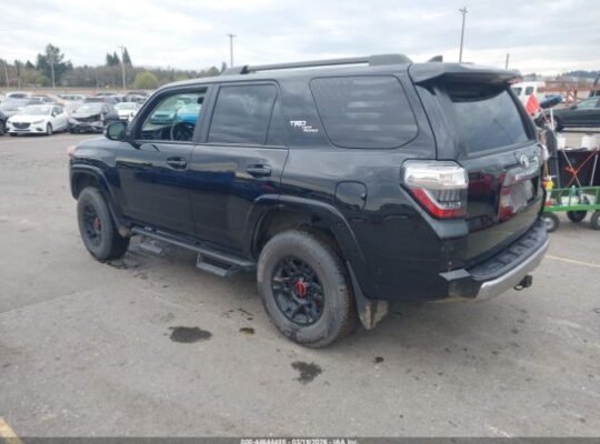 SOLD.. TOYOTA 4RUNNER TRD OFF ROAD 2023 Auto Auction