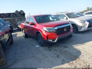SOLD.. HONDA RIDGELINE RTL-E 2023 Auto Auction