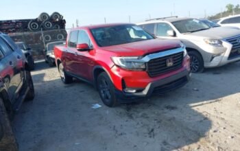 SOLD.. HONDA RIDGELINE RTL-E 2023 Auto Auction