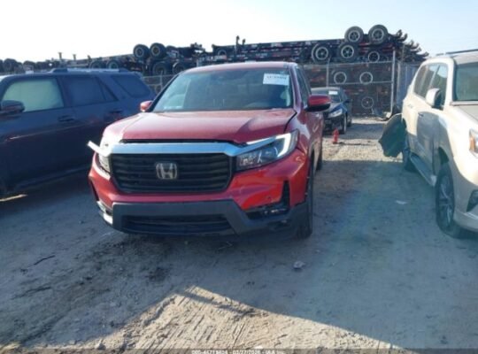SOLD.. HONDA RIDGELINE RTL-E 2023 Auto Auction