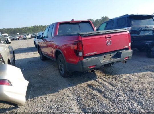 SOLD.. HONDA RIDGELINE RTL-E 2023 Auto Auction