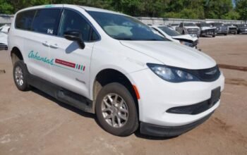 SOLD – CHRYSLER VOYAGER LX 2025 Auto Auction