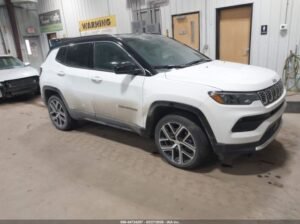 JEEP COMPASS LIMITED 4X4 2024 Auto Auction