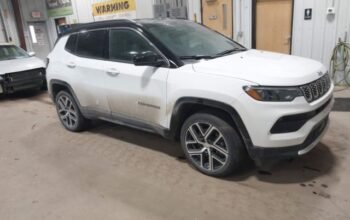 SOLD – JEEP COMPASS LIMITED 4X4 2024 Auto Auction