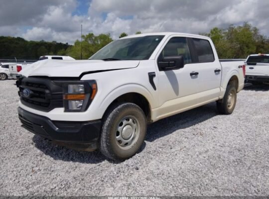 SOLD – FORD F-150 XL 2023 Auto Auction