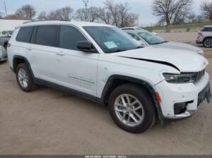 SOLD – JEEP GRAND CHEROKEE L LAREDO 4X4Auto 2023Auction
