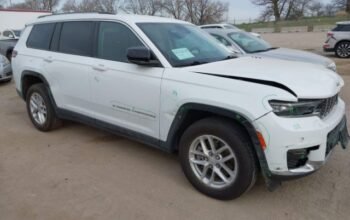 SOLD – JEEP GRAND CHEROKEE L LAREDO 4X4Auto 2023Auction