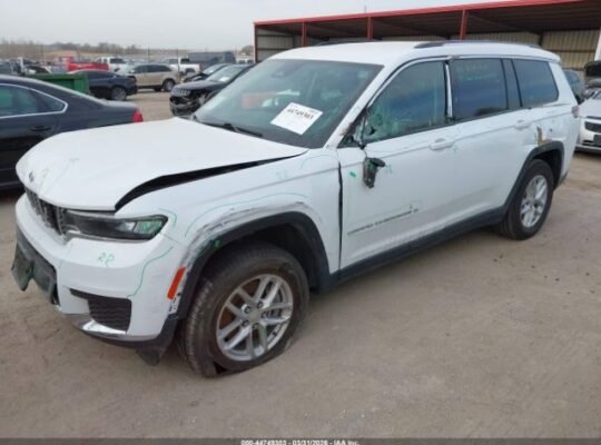 SOLD – JEEP GRAND CHEROKEE L LAREDO 4X4Auto 2023Auction