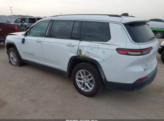 SOLD – JEEP GRAND CHEROKEE L LAREDO 4X4Auto 2023Auction