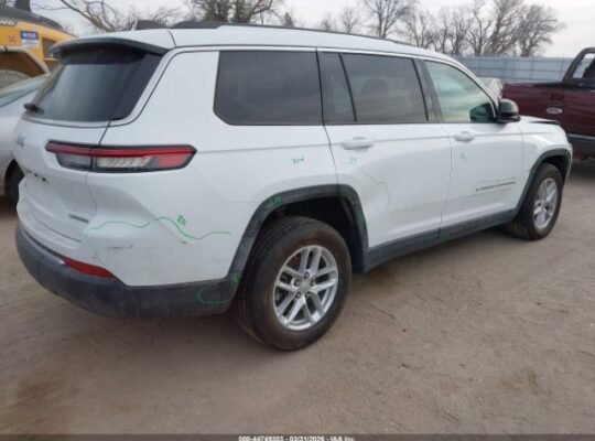 SOLD – JEEP GRAND CHEROKEE L LAREDO 4X4Auto 2023Auction