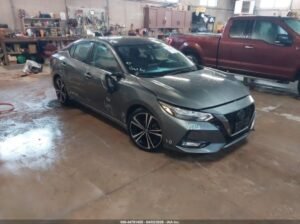 SOLD – NISSAN SENTRA SR XTRONIC CVT 2022 Auto Auction
