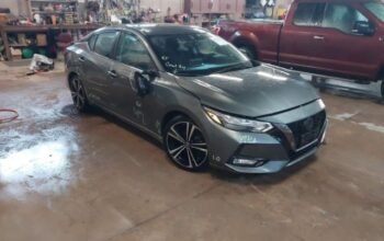 SOLD – NISSAN SENTRA SR XTRONIC CVT 2022 Auto Auction