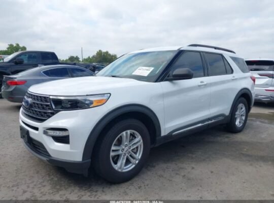 SOLD – FORD EXPLORER XLT 2023 Auto Auction