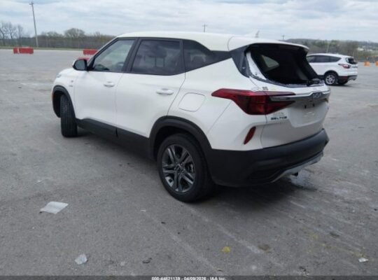 SOLD – KIA SELTOS LX 2023 Auto auction