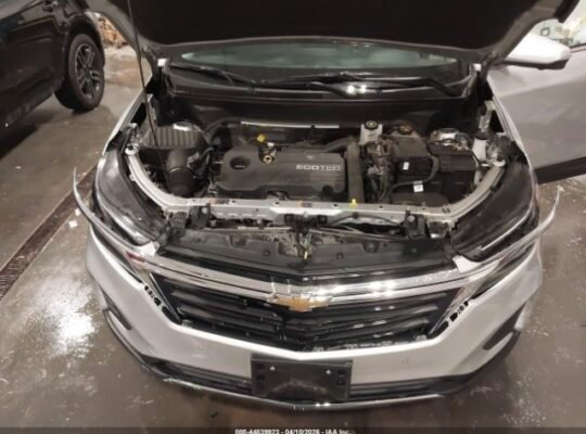 SOLD – CHEVROLET EQUINOX AWD LT 2022 Auto auction