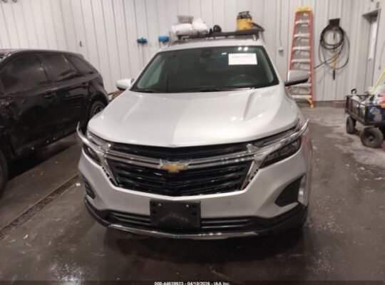 SOLD – CHEVROLET EQUINOX AWD LT 2022 Auto auction
