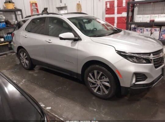 SOLD – CHEVROLET EQUINOX AWD LT 2022 Auto auction