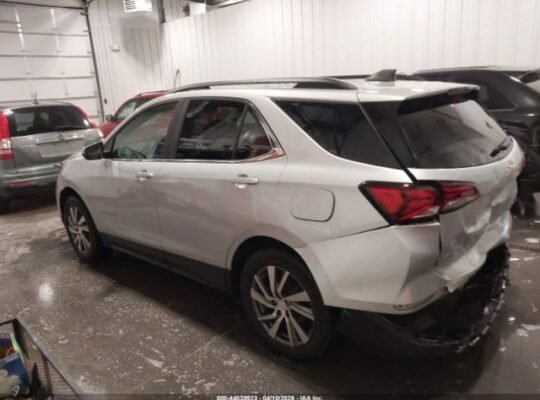 SOLD – CHEVROLET EQUINOX AWD LT 2022 Auto auction