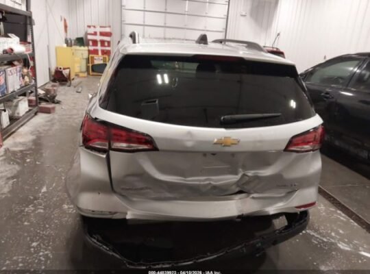 SOLD – CHEVROLET EQUINOX AWD LT 2022 Auto auction