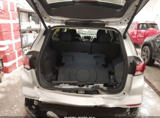 SOLD – CHEVROLET EQUINOX AWD LT 2022 Auto auction