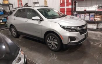 SOLD – CHEVROLET EQUINOX AWD LT 2022 Auto auction