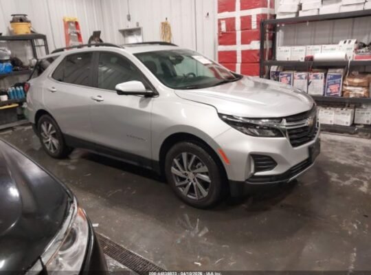 SOLD – CHEVROLET EQUINOX AWD LT 2022 Auto auction