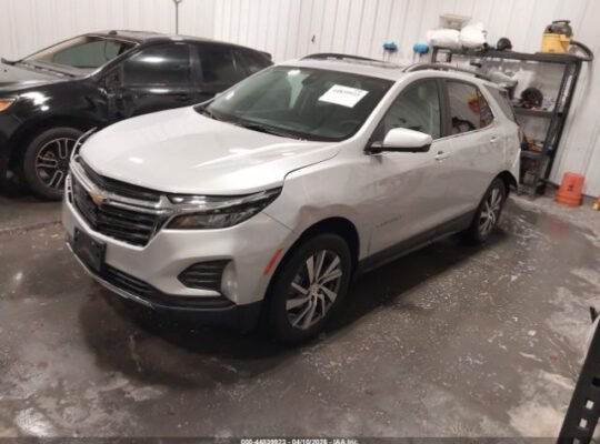 SOLD – CHEVROLET EQUINOX AWD LT 2022 Auto auction